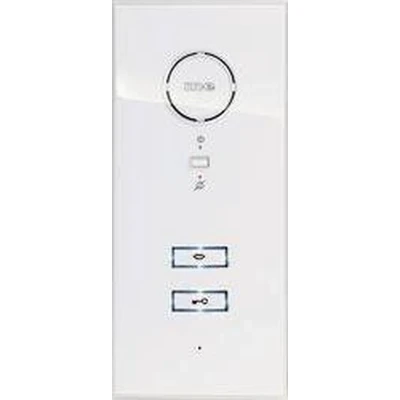 Afbeelding van m e modern electronics ADV 100 WW Vistadoor Binnenunit voor Deurintercom Kabelgebonden Wit