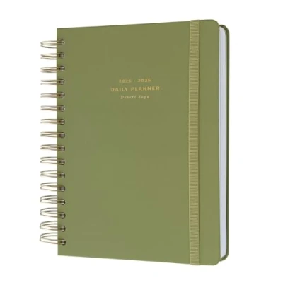 Afbeelding van Kokonote Dagplanner 2025 2026 Schoolagenda 2024 Middelbare School, Professioneel, Student, Planner