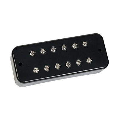 Image de Accessoires guitares DIMARZIO MICRO DP210 BK TONE ZONE P90 NOIR Doubles / Humbuckers