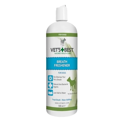 Afbeelding van Vets Best Breath Freshener Hond 500 ML