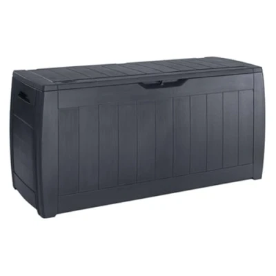 Afbeelding van Keter Multifunctionele Tuinbox / Kussenbox 270l, grafiet