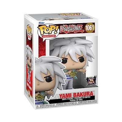 Image de Figurine Funko Pop Animation Yu Gi Oh Yami Bakura