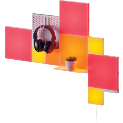 Afbeelding van Nanoleaf Blocks Combo XL Smarter Kit 10 Stuks RGBW Google, Apple, Alexa Compatibel