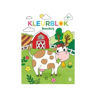Afbeelding van Kleurblokken 1 Boerderij