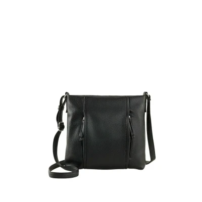 Afbeelding van TOM Tailor BECA Schoudertas Schwarz black, Dames, Maat: One Size, black
