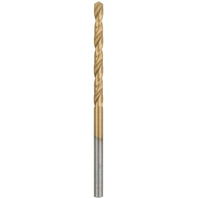Afbeelding van Bosch Accessories 2609255092 HSS Metaal spiraalboor 3 mm Gezamenlijke lengte 61 TiN DIN 338 Cilinderschacht 1 stuk(s)