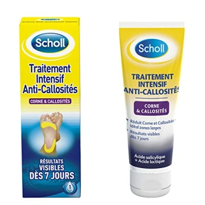 Image de Scholl Crème Pieds Traitement Intensif Anti Callosités et Corne 75ml