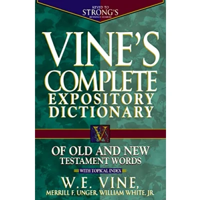Afbeelding van Vine&#039;s Complete Expository Dictionary of Old and New Testament Words