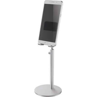 Afbeelding van Telefoonstandaard Neomounts DS10200SL1 in hoogte verstelbaar Zilver