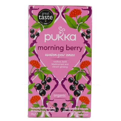 Afbeelding van Pukka Thee Morning Berry 20ZK