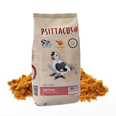 Afbeelding van Psittacus High Energy handvoeding formula 1 kg