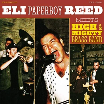 Afbeelding van Eli Reed Paperboy Meets High &amp;