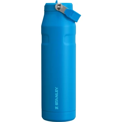 Afbeelding van Stanley PMI The Iceflow Bottle Flip Straw 2.0 Thermosfles 1,06 Liter Azure Blauw Drinkflessen