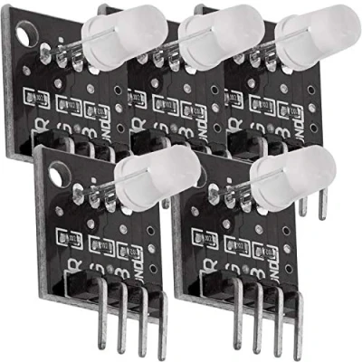 Image de AZDelivery 3 x KY 016 FZ0455 couleurs RVB Module LED compatible avec Arduino et Raspberry Pi inclus