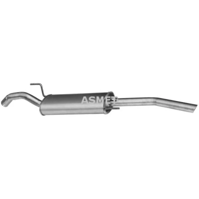 Afbeelding van ASMET 04.034 Einddemper VOLKSWAGEN: Passat B3/B4 Saloon