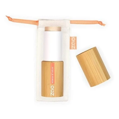 Afbeelding van ZAO Shine Up Stick 315 beige goud navulbaar biologisch veganistisch