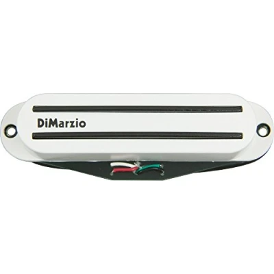 Image de DiMarzio DP226W BC 2 Billy Corgan Bridge blanc Micro guitare électrique