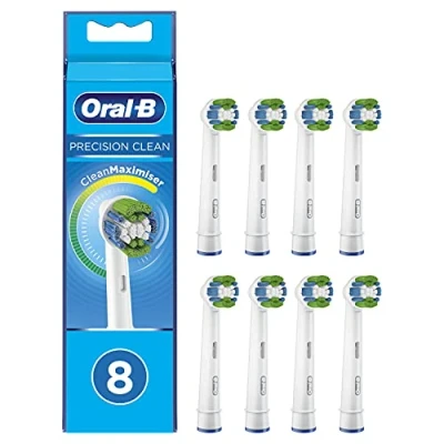 Afbeelding van Oral B Precision Clean Opzetborstel 8 stuks CleanMaximiser