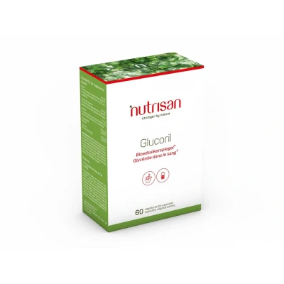 Afbeelding van Nutrisan Glucoril Capsules 60st