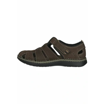 Afbeelding van Rohde Sandalen, Heren, Maat: 45, Mocca Nubukleer