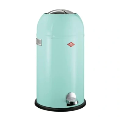 Afbeelding van Wesco Kickmaster Prullenbak Mint 33L