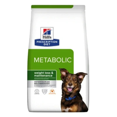 Afbeelding van Hill&#039;s Prescription Diet Metabolic Weight Management Zak Kip Hondenvoer 4 kg