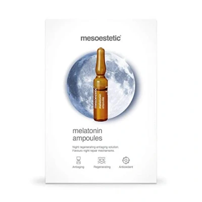 Afbeelding van Mesoestetic Melatonin Ampul (10 stuks)