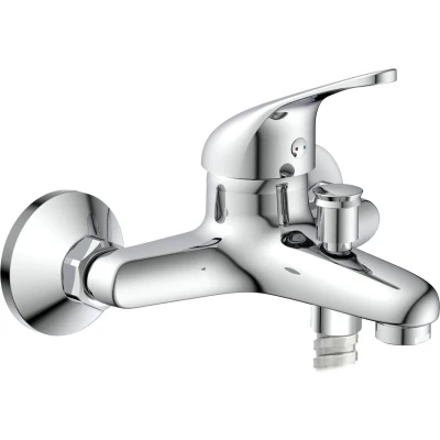 Afbeelding van Badmengkraan GRANDE VITA Classic chroomkleurig