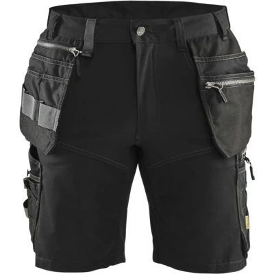 Afbeelding van Blaklader Short met stretch 1598 1860 Zwart