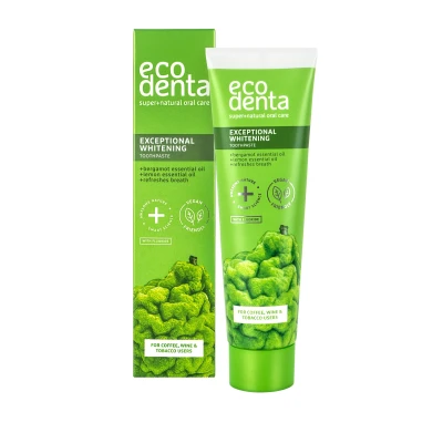 Afbeelding van Ecodenta Tandpasta Whitening Anti Coffee &amp; Tobacco 100ml