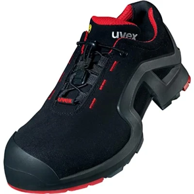 Afbeelding van uvex 1 support 8516244 Lage veiligheidsschoenen ESD S3 Schoenmaat (EU): 44 Rood/zwart paar