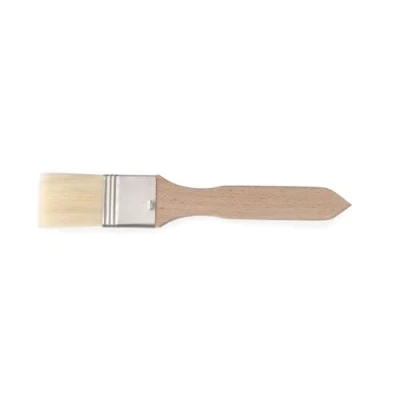 Afbeelding van Hendi Bakkwast / Boterkwast met houten steel 210mm x 40mm