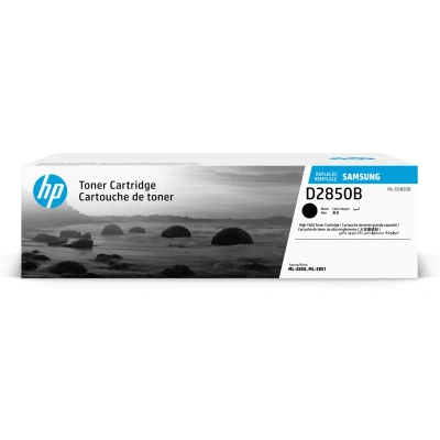Afbeelding van Samsung ML D2850B (SU654A) Toner Zwart
