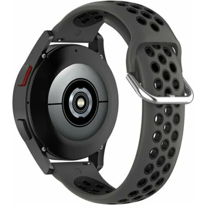 Afbeelding van Garmin Venu / Sq Sq2 2 plus Siliconen sportbandje met gesp Zwart