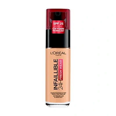 Image de L&#039;Oréal 24H Infallible Foundation, 200 Sand/Sable, 30ml