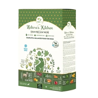 Afbeelding van Pawfect Freeze Dried hondenvoeding Geit 500 gr.