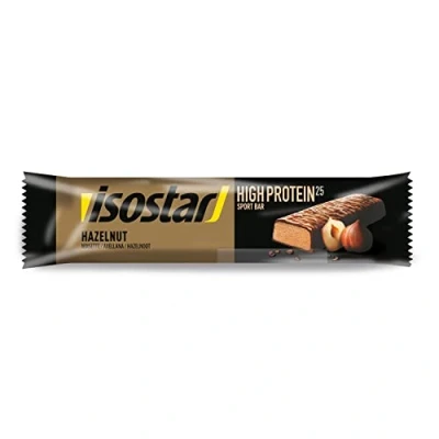 Afbeelding van Isostar Eiwitreep High Protein Hazelnoot 35GR