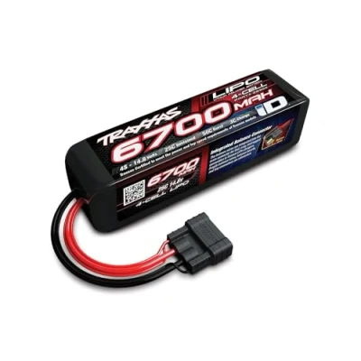Afbeelding van Power Cell LiPo 6700mAh 14.8V 4S 25C , ID