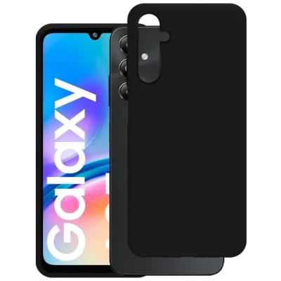Afbeelding van Just in Case TPU Back Cover Zwart Samsung Galaxy A05s