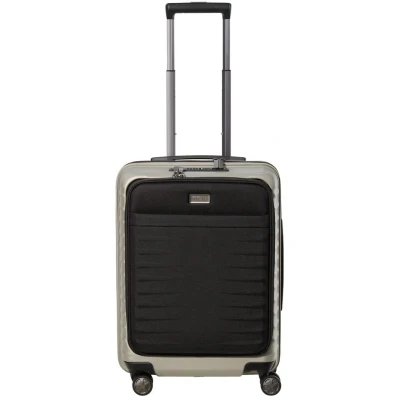 Afbeelding van TITAN Litron 4 Wheel Trolley S Frontpocket champagne Harde Koffer