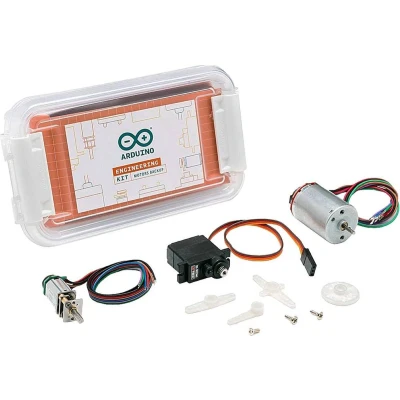 Afbeelding van Arduino AKX00033 Motor Engineering Kit Motors Backup Education