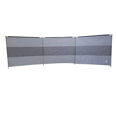 Image de Bo Camp Brise vent Stabile 3 compartiments 5x1,4 mètres