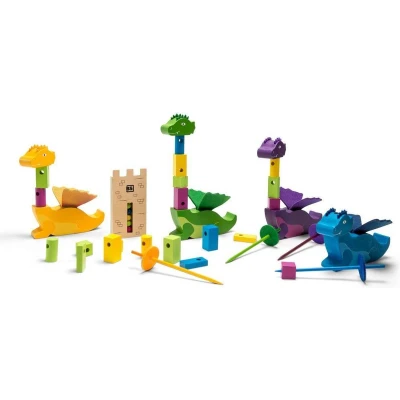 Afbeelding van BS Toys Kinderspel Draak steken