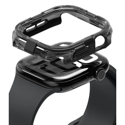 Afbeelding van Ringke Fusion Bumper Case voor Apple Watch 10 46mm Zwart, Smartwatch accessoires, Zwart