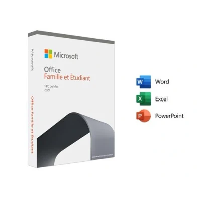 Afbeelding van Microsoft Office 2021 FR Thuisgebruik en Studenten
