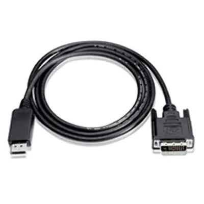 Afbeelding van Microconnect DisplayPort DVI 24+1 M 1m Zwart