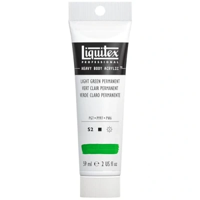 Afbeelding van Liquitex Professional Heavy Body acryl 59 ml permanent lichtgroen serie 2