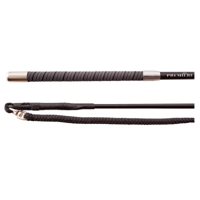 Image de Premiere Chambrière de Longe Deimos Carbon Grip Nylon 160cm