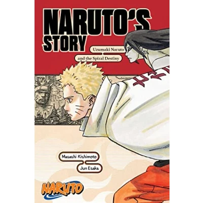 Afbeelding van Naruto Novels Naruto: Naruto&#039;s Story—Uzumaki and the Spiral Destiny