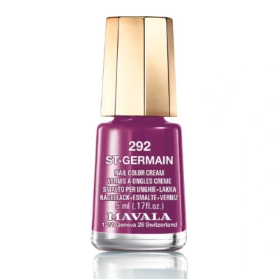 Afbeelding van Mavala Mini Color Nagellak 292 St Germain Paars